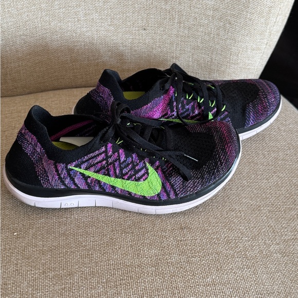 Nike Shoes - Nike Women's Black and Purple Athletic Shoes